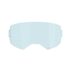 plexi pro brýle SUPERTECH, ALPINESTARS (modré pro systém roll-off) plexi pro brýle SUPERTECH, ALPINESTARS (modré pro systém roll-off)