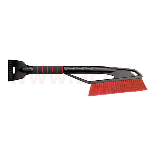 škrabka na led s košťátkem 55 cm