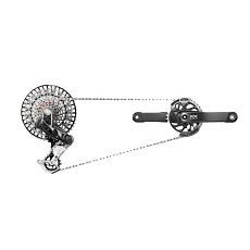 00.7918.412.001 - SRAM GS XX EAGLE TRANSMISSION AXS 170 TT D2 00.7918.412.001 - SRAM GS XX EAGLE TRANSMISSION AXS 170 TT D2