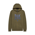 Pánská mikina Fox Bolt Fleece Po  Olive Green