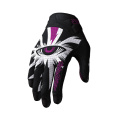 TLD DĚTSKÉ RUKAVICE YOUTH AIR CYCLOPS BLACK / FUCHSIA (44770201)