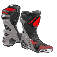 Moto boty FORMA ICE PRO FLOW nardo šedo/černo/červené