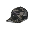 kšiltovka OBLIQUE CAMO TRUCKER, ALPINESTARS (černá camo/černá)