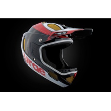 URGE Down-O-Matic RR - Black Red White helma URGE Down-O-Matic RR - Black Red White helma