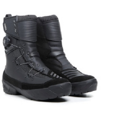 Moto boty TCX INFINITY 3 MID WP černé Moto boty TCX INFINITY 3 MID WP černé