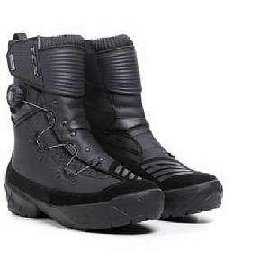 Moto boty TCX INFINITY 3 MID WP černé Moto boty TCX INFINITY 3 MID WP černé