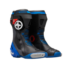 Moto boty XPD XP9-S černo/modré Moto boty XPD XP9-S černo/modré