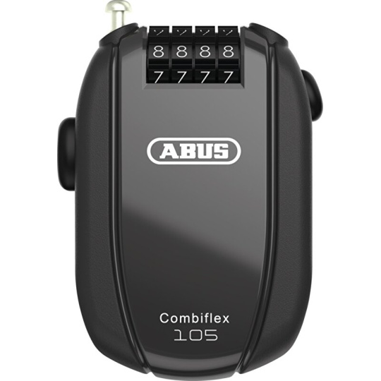 lankový zámek ABUS Combiflex Rest 105 černý kódový