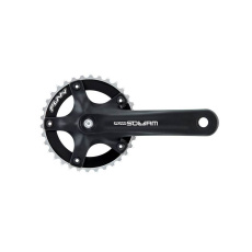 FUNN Soljam kliky 140 mm BMX včetně převodníku FUNN Soljam kliky 140 mm BMX včetně převodníku