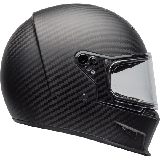 Motocyklová přilba Bell Eliminator Carbon Solid Helmet  Matte Black