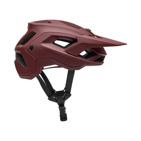 Trailová cyklo přilba Fox peedframe Helmet olid, Ce  Rust