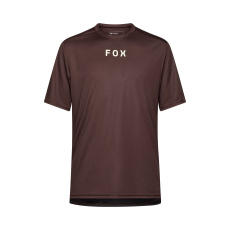 Pánský cyklo dres Fox Ranger s Jersey Wordmark  Cocoa