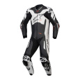 jednodílná kombinéza GP PLUS V4 SPRINT, TECH-AIR kompatibilní, ALPINESTARS (černá/bílá/červená fluo) 2025