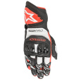 rukavice GP PRO R 3, ALPINESTARS (černá/bílá/červená)