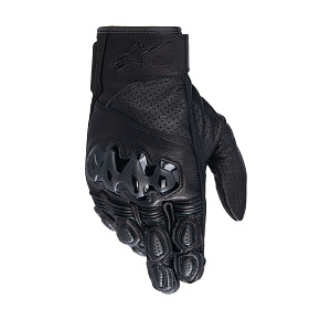 rukavice CELER 3, ALPINESTARS (černá/černá) 2027