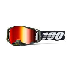 ARMEGA 100% - USA , brýle SOLEDAD - červené plexi ARMEGA 100% - USA , brýle SOLEDAD - červené plexi