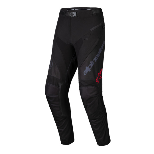 kalhoty PRO-DURA, ALPINESTARS (černá/bílá) 2026