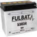 baterie 12V, 53034, 30Ah, 300A, levá, konvenční 186x130x171, FULBAT (vč. balení elektrolytu)