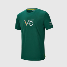 Aston Martin F1 Team 2021 tričko S.Vettel Aston Martin F1 Team 2021 tričko S.Vettel