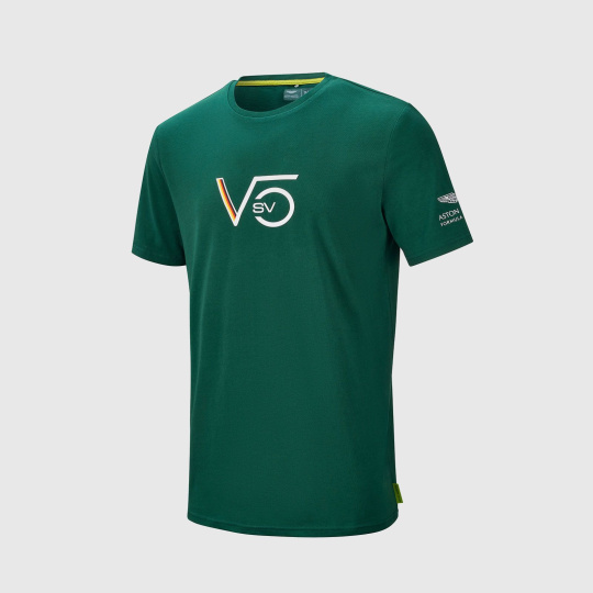Aston Martin F1 Team 2021 tričko S.Vettel