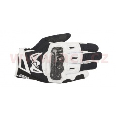 rukavice SMX-2 AIR CARBON, ALPINESTARS (černé/bílé) 2024
