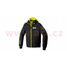 mikina HOODIE ARMOR EVO, SPIDI (černá/žlutá fluo) mikina HOODIE ARMOR EVO, SPIDI (černá/žlutá fluo)