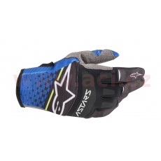 rukavice TECHSTAR 2020, ALPINESTARS (tmavá modrá/černá) rukavice TECHSTAR 2020, ALPINESTARS (tmavá modrá/černá)