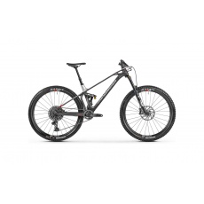 Horské kolo MONDRAKER Foxy Carbon RR 29, carbon/silver/red, 2021 Horské kolo MONDRAKER Foxy Carbon RR 29, carbon/silver/red, 2021