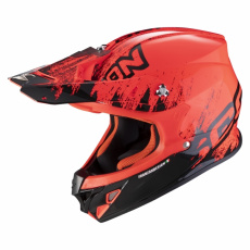 Moto přilba SCORPION VX-21 AIR MUDIRT černo/neonově červená Moto přilba SCORPION VX-21 AIR MUDIRT černo/neonově červená