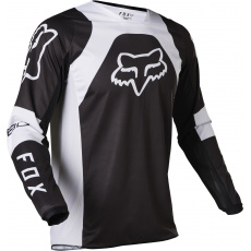 Pánský X dres Fox 180 Lux Jersey Black/White Pánský X dres Fox 180 Lux Jersey Black/White