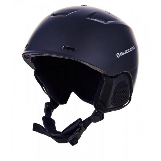 helma BLIZZARD Storm ski helmet, black matt, AKCE
