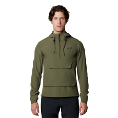 Pánská cyklo mikina Fox Ranger Wind Pullover Olive Green Pánská cyklo mikina Fox Ranger Wind Pullover Olive Green