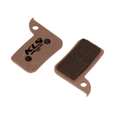 KELLYS Brzdové destičky KLS D-20S, sintrované (pár) KELLYS Brzdové destičky KLS D-20S, sintrované (pár)
