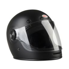 Motocyklová přilba Bell Bell Bullitt DLX Solid Matte Black Helmet 