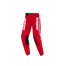 kalhoty FLUID APEX YOUTH, ALPINESTARS, dětské (červená/bílá) 2026