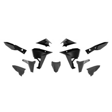 sada plastů KOVE, RTECH (černá)