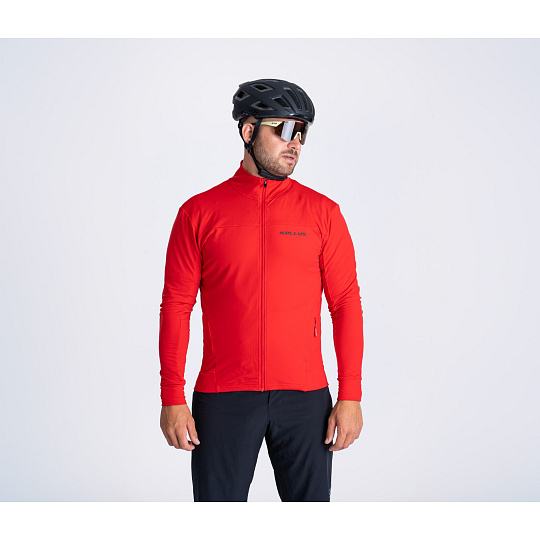 KELLYS Mikina PULSE red - L
