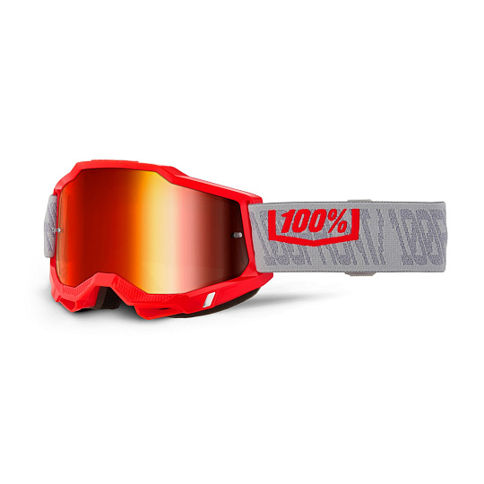 ACCURI 2 GATORBACK - 100% (červené plexi) ACCURI 2 GATORBACK - 100% (červené plexi)
