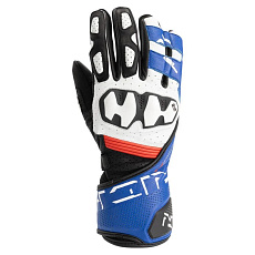 Moto rukavice RICHA RS-86 modro/červené Moto rukavice RICHA RS-86 modro/červené