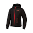 bunda RADIUM TECH HOODIE, ALPINESTARS (černá/červená) 2027