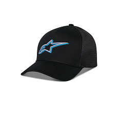 kšiltovka AGELESS SHADOW TRUCKER, ALPINESTARS (černá/černá)