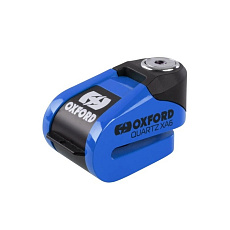 zámek kotoučové brzdy Quartz Alarm XA6 - Limitovaná edice, OXFORD (integrovaný alarm, modrý, průměr čepu 6 mm) zámek kotoučové brzdy Quartz Alarm XA6 - Limitovaná edice, OXFORD (integrovaný alarm, modrý, průměr čepu 6 mm)