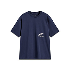 triko INSTITUTE OVERSIZED CSF, ALPINESTARS (modrá)