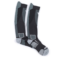 Ponožky DAINESE D-CORE HIGH černo/antracitové Ponožky DAINESE D-CORE HIGH černo/antracitové