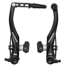 brzdy SHIMANO Alivio BR-T4000 V-brake černé v krabičce brzdy SHIMANO Alivio BR-T4000 V-brake černé v krabičce