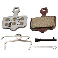 brzdové destičky Avid Elixir/DB/Level TL/Level T/Level ULT/TLM organické/Al