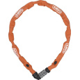 řetězový zámek ABUS 1200/110 web orange kódový