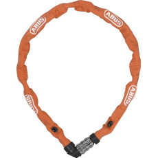 řetězový zámek ABUS 1200/110 web orange kódový řetězový zámek ABUS 1200/110 web orange kódový