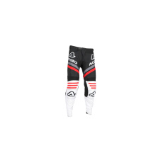 ACERBIS motokros kalhoty MX LINEAR LUGO černá/bílá ACERBIS motokros kalhoty MX LINEAR LUGO černá/bílá