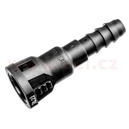rychlospojka na močovinu SAE rovná 1/4"-1/4" (1 ks) NORMA NQS - výroba Německo